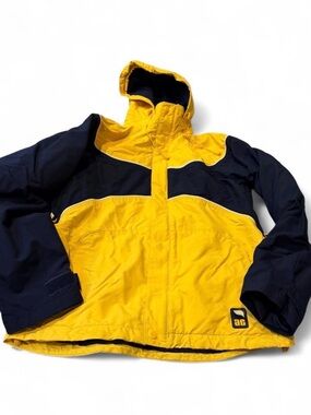 Vintage American Eagle AE77 Colorblock Windbreaker